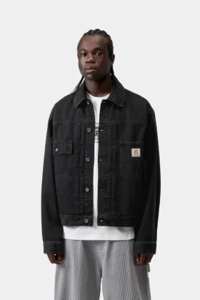 Veste Belmar à boucles