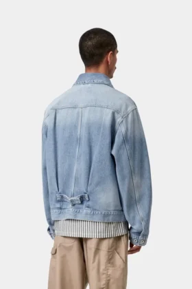 Veste Belmar à boucles