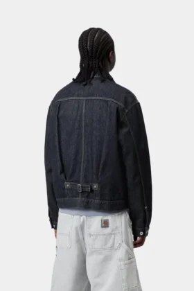 Veste Belmar à boucles