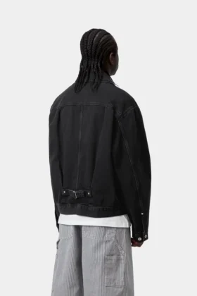 Veste Belmar à boucles