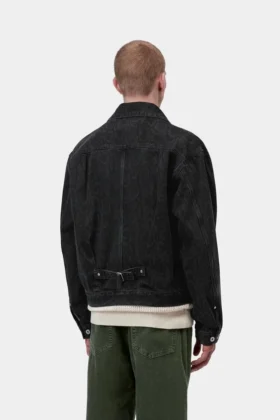 Veste Belmar à boucles