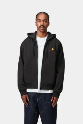 Veste à capuche American Script