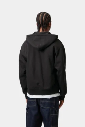 Veste à capuche American Script