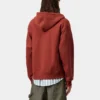 Veste à capuche American Script