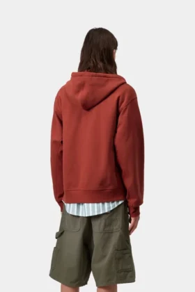 Veste à capuche American Script