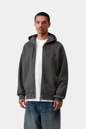 Veste à capuche Nelson