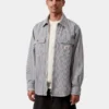 Veste chemise à rayures Mercer