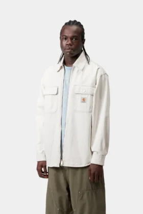 Veste chemise à rayures Mercer