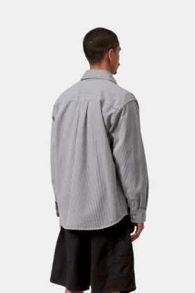 Veste chemise à rayures Mercer