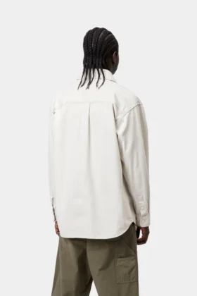 Veste chemise à rayures Mercer