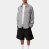 Veste chemise à rayures Mercer