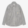Veste chemise à rayures Mercer