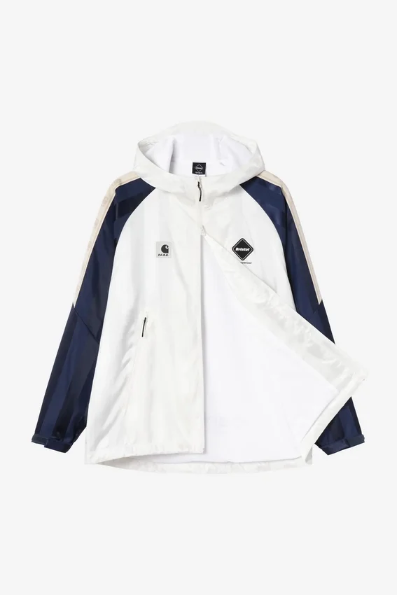 Veste d’échauffement F.C.Real Bristol x Carhartt WIP Veste d’échauffement F.C.Real Bristol x Carhartt WIP