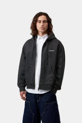 Veste de peintre à capuche
