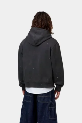 Veste de peintre à capuche