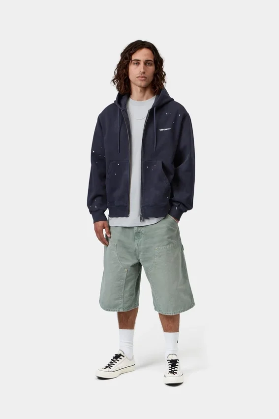 Veste de peintre à capuche Veste de peintre à capuche